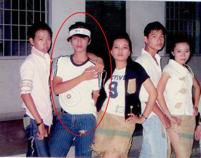 Noo Phước Thịnh ngày thiếu niên đã "chất chơi" như này.