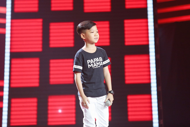 Cau be 11 tuoi duoc chon o Giong hat Viet nhi la chieu bai?