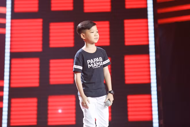 Cau be 11 tuoi duoc chon o Giong hat Viet nhi la chieu bai?