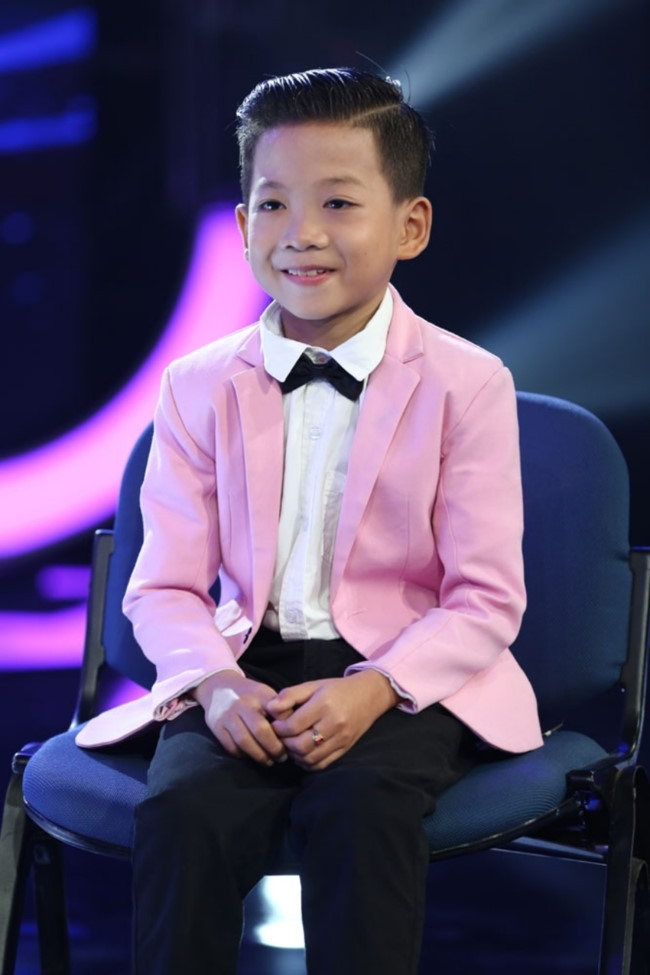 Cau be 11 tuoi duoc chon o Giong hat Viet nhi la chieu bai?-Hinh-2