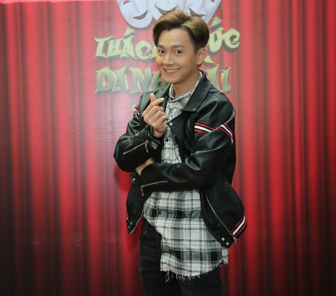 Ngo Kien Huy len tieng truoc tin don chia tay Khong Tu Quynh