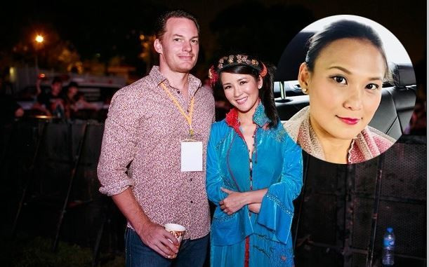 Hong Nhung len tieng sau on ao bi “giat chong”, phai nhap vien