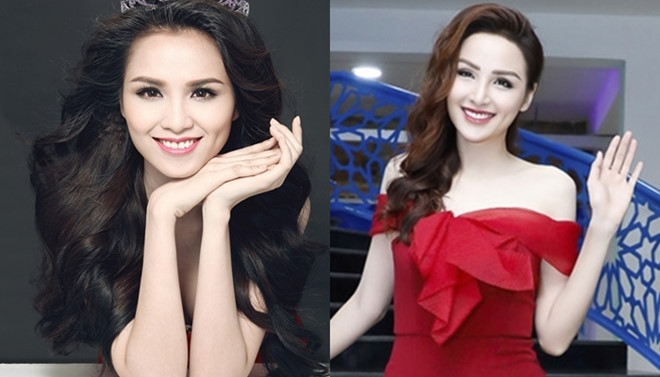 Guong mat Hoa hau Diem Huong khac la sau nghi van dao keo-Hinh-2