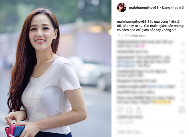 Mai Phuong Thuy lo lang vi tang can mat kiem soat