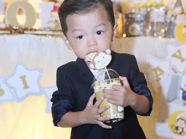 Con trai của Kỳ Hân - Mạc Hồng Quân.