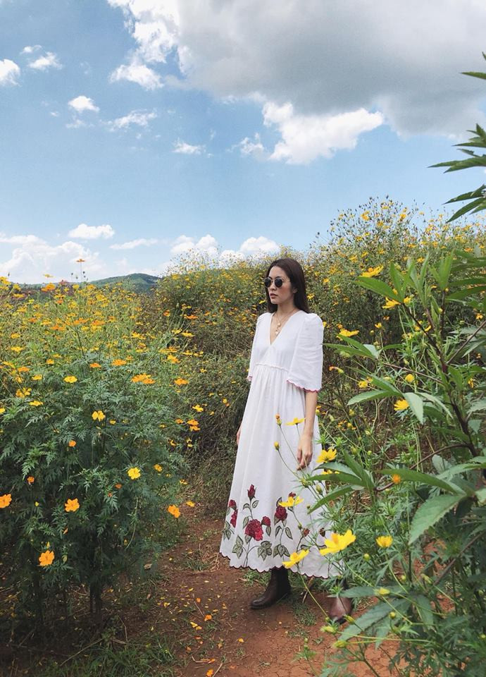 Hinh anh khien Tang Thanh Ha bi nghi mang bau lan 3