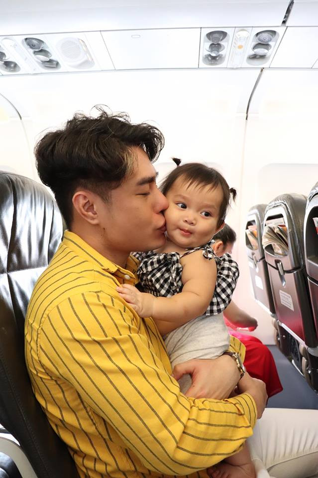 Hiện tại cặp đôi đã có một cô con gái đáng yêu. Dù là người nổi tiếng nhưng gia đình Lê Dương Bảo Lâm và Quỳnh Anh lại có lối sống giản dị. Trên trang cá nhân, Lê Dương Bảo Lâm cũng thường xuyên chia sẻ về cuộc sống và công việc, đặc biệt là cô con gái nhỏ được "lên sóng" khá thường xuyên. Nhiều người đều khen ngợi cô bé có đôi mắt to tròn, dễ thương.