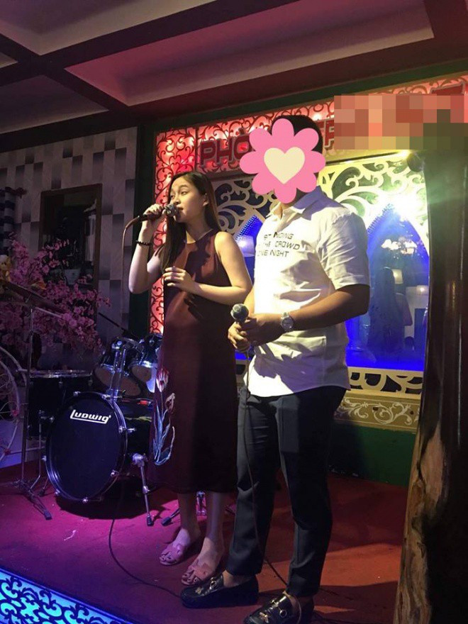 Giang Hong Ngoc len tieng ve tin don mang bau