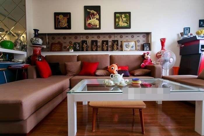 Đa phần đồ đạc trong nhà đều do chính tay hoa hậu Mai Phương Thúy trang trí.