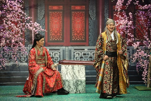 Cuoi Nha Phuong, Truong Giang bi treu “ruoc giang ho” ve nha-Hinh-2