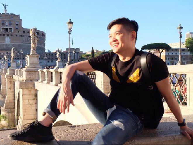 Chân dung người đàn ông được cho là bạn trai của Minh Hằng.