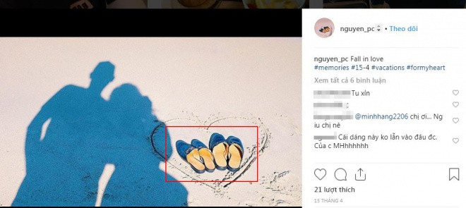 Cư dân mạng cho rằng cả hai cùng đi giày đôi.