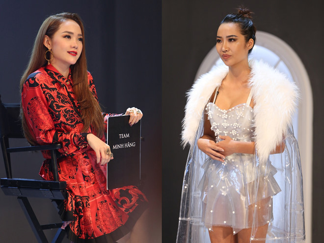 Bi thi sinh The Face che dung lam HLV, Minh Hang noi gi?-Hinh-2