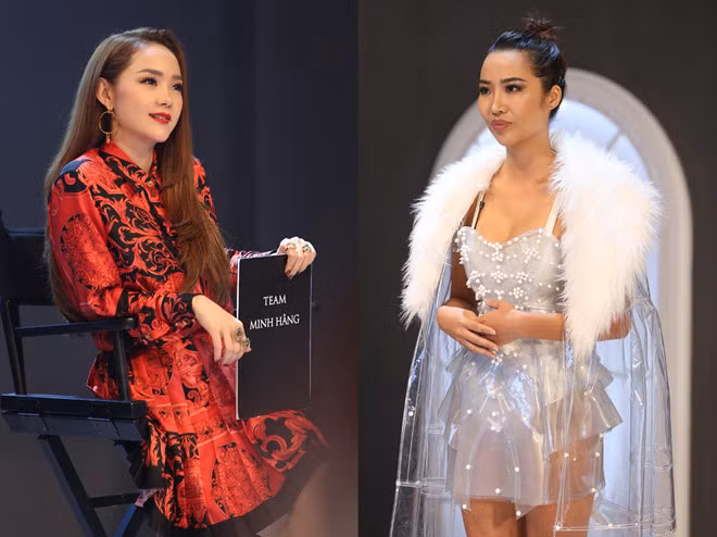 Bi thi sinh The Face che dung lam HLV, Minh Hang noi gi?-Hinh-2