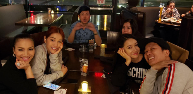 Nha Phuong lo anh toan than, vong 2 lum lum gay chu y