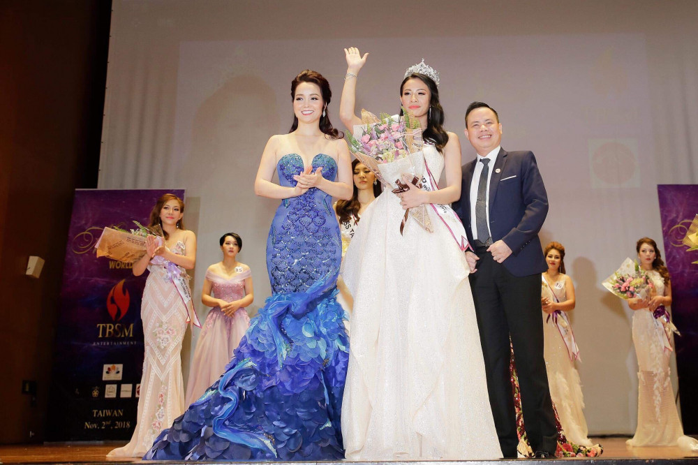 Thien Huong dang quang Hoa hau Viet Nam toan the gioi 2018-Hinh-6