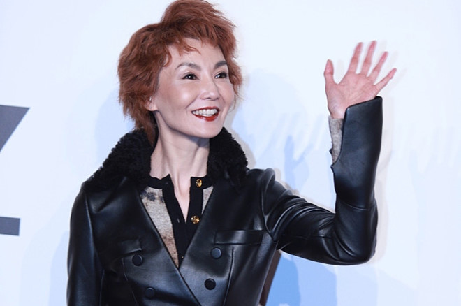 Truong Man Ngoc gia nua, xuong sac tham hai o tuoi 54