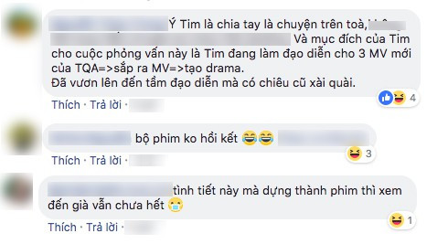 Tim vẫn yêu Trương Quỳnh Anh, dân mạng mỉa mai: “Phim không hồi kết“ - Hình 4 Tim van yeu Truong Quynh Anh, dan mang mia mai: “Phim khong hoi ket“-Hinh-4