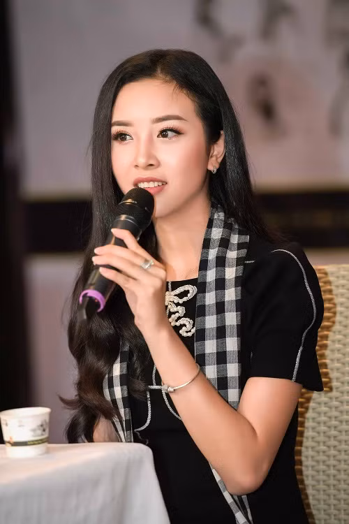 “Lúc đó, An cảm thấy rất háo hức với nhiệm vụ mới nhưng rất tiếc, sự việc lại diễn ra ngoài ý muốn. An đã không thể tiếp tục hành trình bởi lý do sức khoẻ. Vậy nhưng, trong thời gian đó lại xuất hiện những tin đồn không tốt nên An cảm thấy khá sốc. Nhờ sự động viên, an ủi của người thân, bạn bè và sống tĩnh tâm lại An cũng vượt qua khoảng thời gian "khủng hoảng" đó”, Thúy An kể.