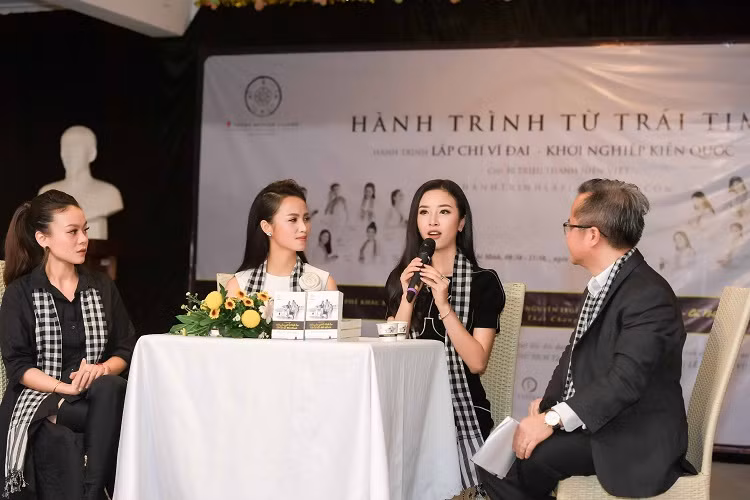 Tại sự kiện, Thúy An chia sẻ về cú sốc sau khi đoạt danh hiệu á hậu 2 và được chọn làm đại diện tham gia Miss International 2018.