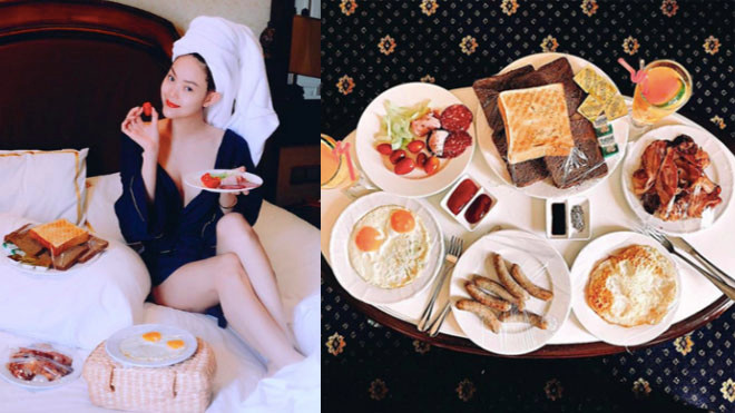 Minh Hang len tieng ve nghi van lo ban trai bi mat