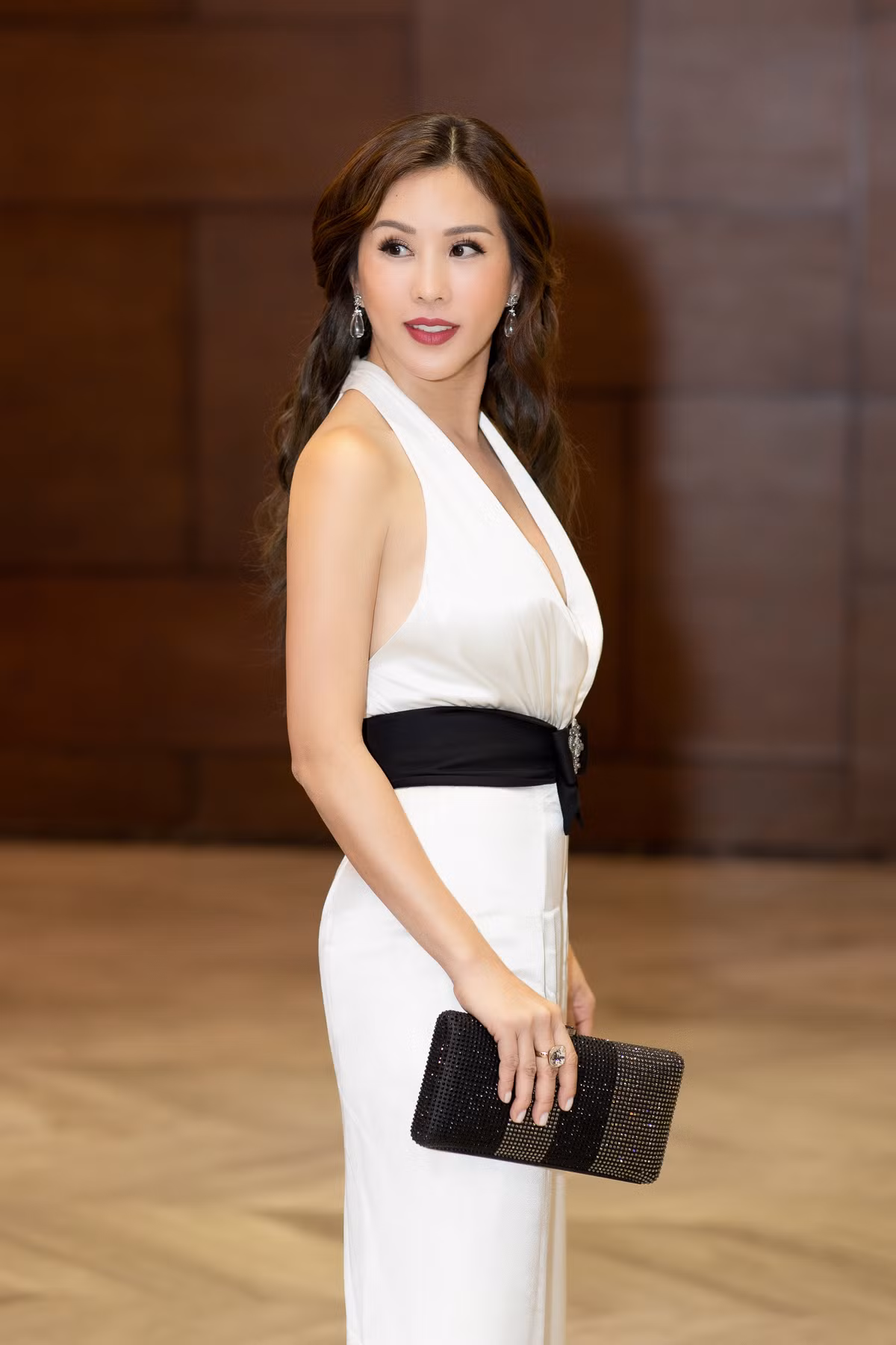 Mới đây nhất, Thu Hoài trở thành tâm điểm chú ý trong một sự kiện lớn tại TP.HCM.