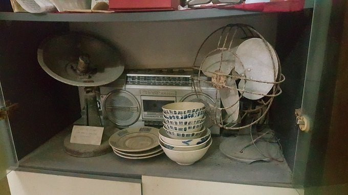 Những đồ dùng gia đình sử dụng trong thời kỳ bao cấp.