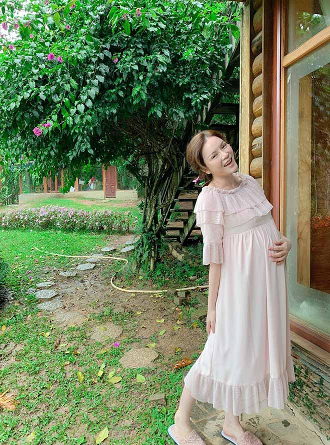 Ly Nha Ky khoe bung bau vuot mat: Su that nga ngua-Hinh-2