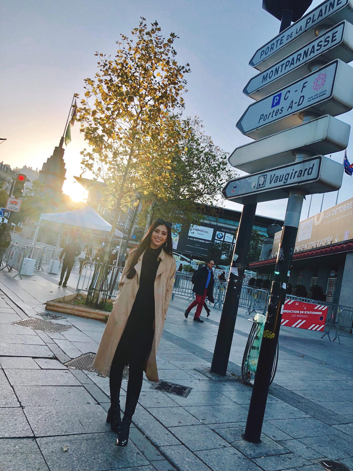 Vẻ đẹp lai Tây và nụ cười rạng rỡ của nàng Hoa hậu Việt Nam 2018 gây chú ý.