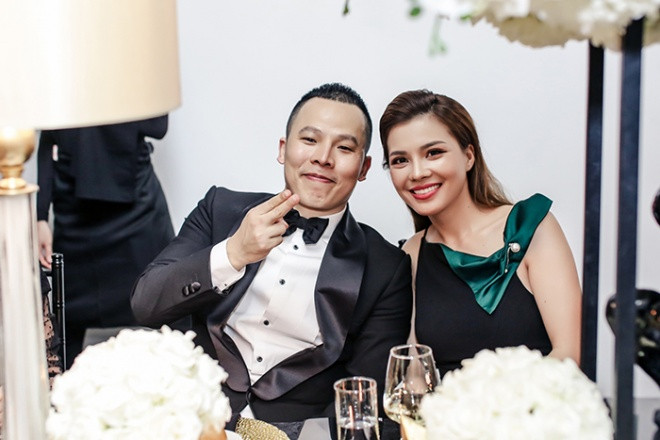 Ông bầu Vũ Khắc Tiệp.