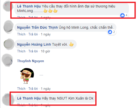 My Linh bi go bo hinh anh dai su vi on ao lien tiep?