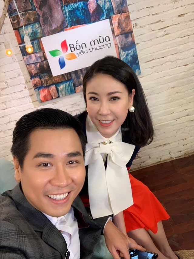 Hoa hau Ha Kieu Anh tiet lo biet yeu tu nam 14 tuoi-Hinh-2