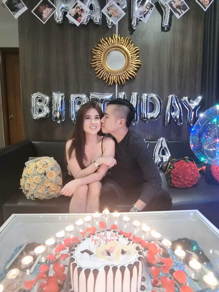 Chi gai Ngoc Trinh ket hon lan 2 voi ca si Tieu Quang-Hinh-2