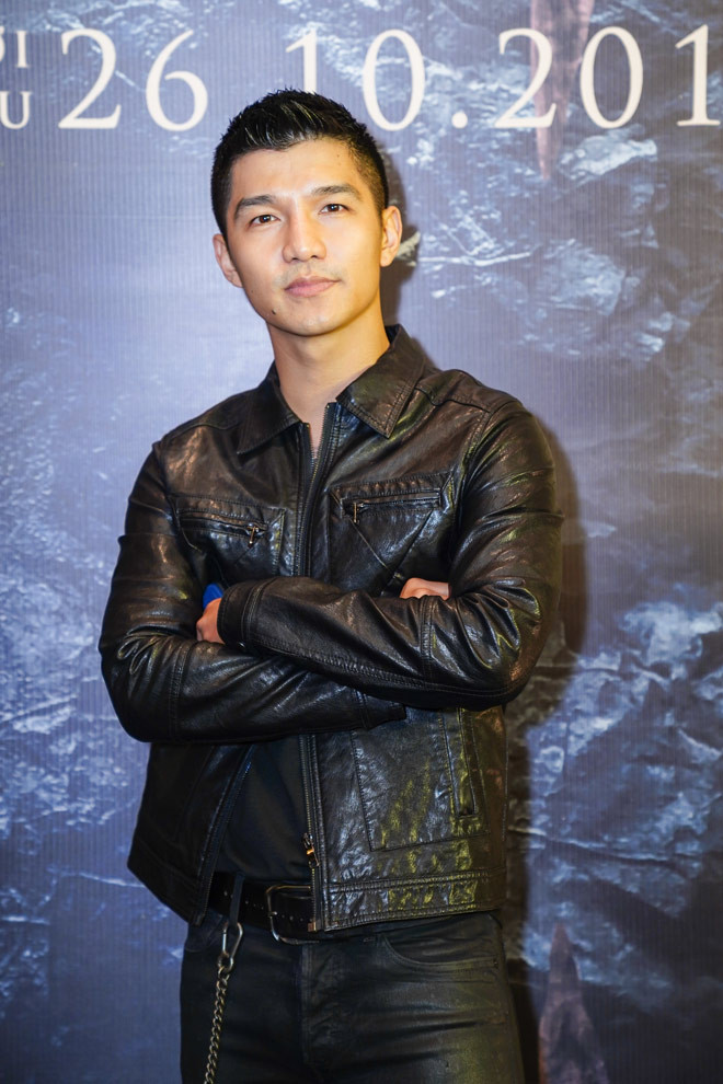 Cường Se7en cá tính, nam tính như thường thấy.