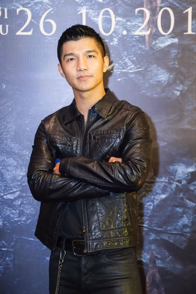 Cường Se7en cá tính, nam tính như thường thấy.