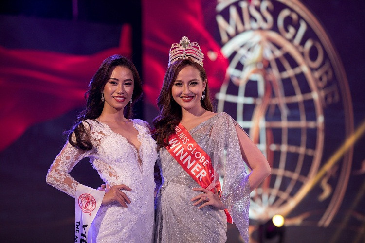 HH Khanh Ngan chia se su co hy huu o chung ket Miss Globe-Hinh-4