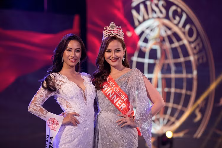 HH Khanh Ngan chia se su co hy huu o chung ket Miss Globe-Hinh-4