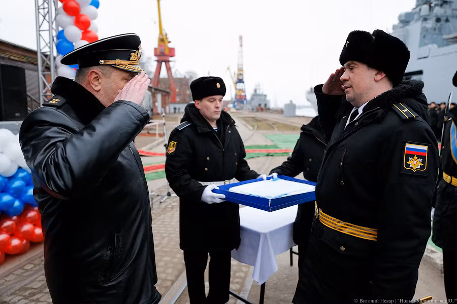 Sự có mặt của Đô đốc Grigorovich sẽ tăng cường đáng kể sức mạnh cho Hạm đội Biển Đen già cỗi.