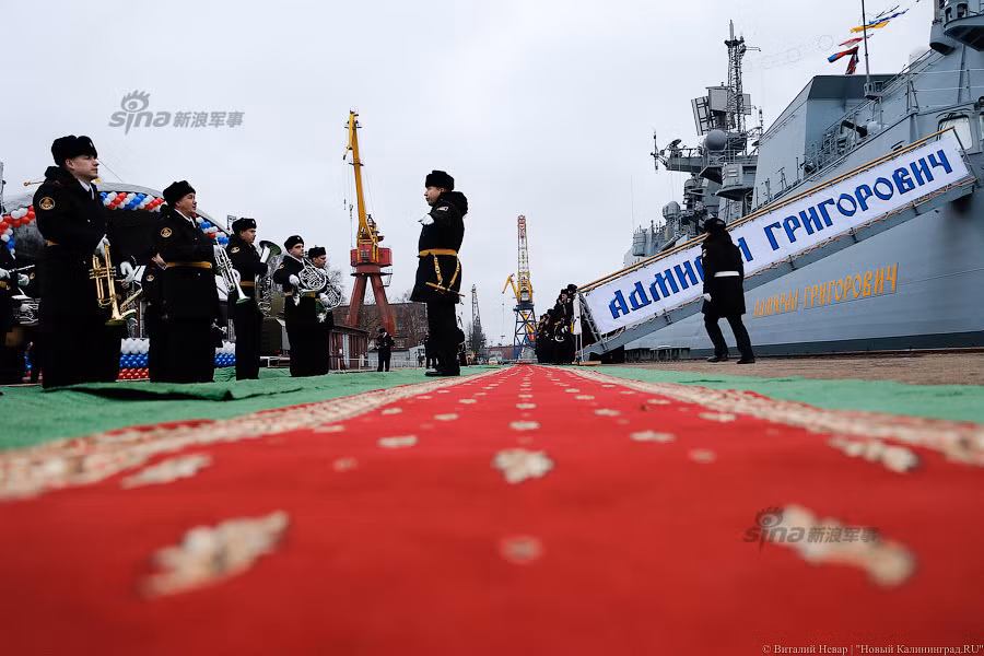 Đô đốc Grigorovich là chiếc đầu tiên thuộc lớp tàu hộ vệ tên lửa loại lớn Project 11356P/M thiết kế cho Hải quân Nga sử dụng.