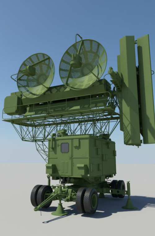 Theo các tài liệu của công ty Ukraine, sau nâng cấp tên lửa SAM-2 có khả năng phát hiện và tiêu diệt mọi mục tiêu trên không bao gồm cả những mục tiêu kích cỡ nhỏ (như tên lửa hành trình) được sản xuất theo công nghệ tàng hình. Ảnh đồ họa đài điều khiển RSN-75B3A của tổ hợp S-75M3L Volga A nâng cấp.