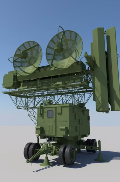 Theo các tài liệu của công ty Ukraine, sau nâng cấp tên lửa SAM-2 có khả năng phát hiện và tiêu diệt mọi mục tiêu trên không bao gồm cả những mục tiêu kích cỡ nhỏ (như tên lửa hành trình) được sản xuất theo công nghệ tàng hình. Ảnh đồ họa đài điều khiển RSN-75B3A của tổ hợp S-75M3L Volga A nâng cấp.