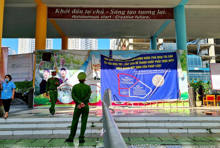 Tong cuc Thi hanh an dan su ra soat vu tranh chap truong hoc o Ha Noi-Hinh-2