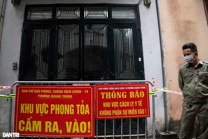 Can canh khu vuc hang chuc F1 tu cach ly tai nha o Ha Noi-Hinh-6