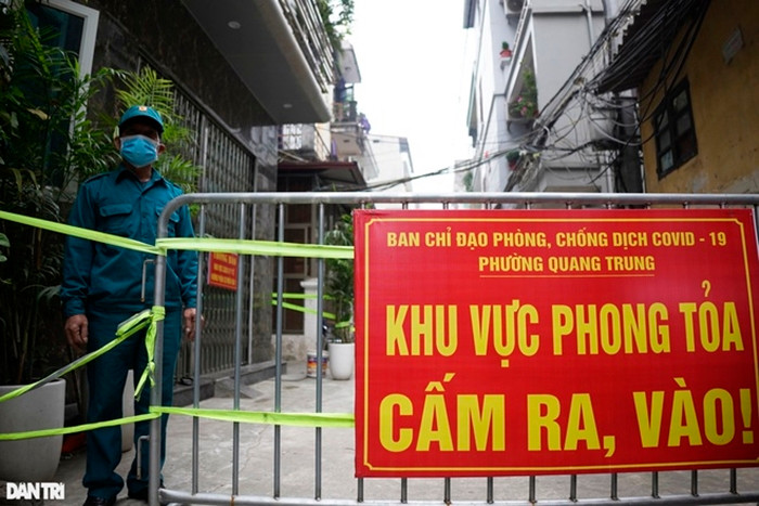 Can canh khu vuc hang chuc F1 tu cach ly tai nha o Ha Noi-Hinh-3