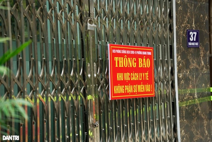 Can canh khu vuc hang chuc F1 tu cach ly tai nha o Ha Noi-Hinh-4