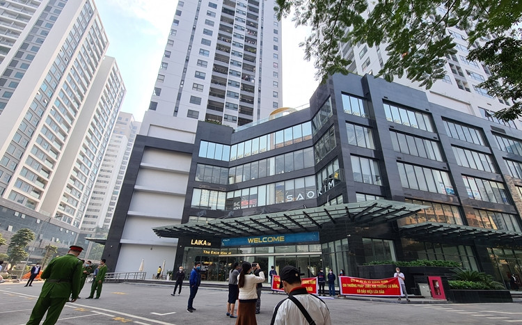 Để đảm bảo an ninh trật tự, lực lượng chức năng sở tại phải huy động đến hiện trường.