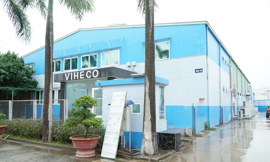 Bo Y te phat VINPHARMA, DP WESTERN PHARMA, Viheco vi pham an toan thuc pham