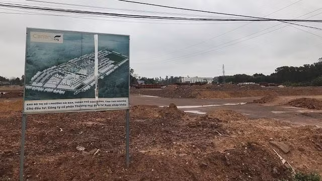 Ai dung sau du an KDT Canary tai tieng vua bi “khai tu” o Thai Nguyen?