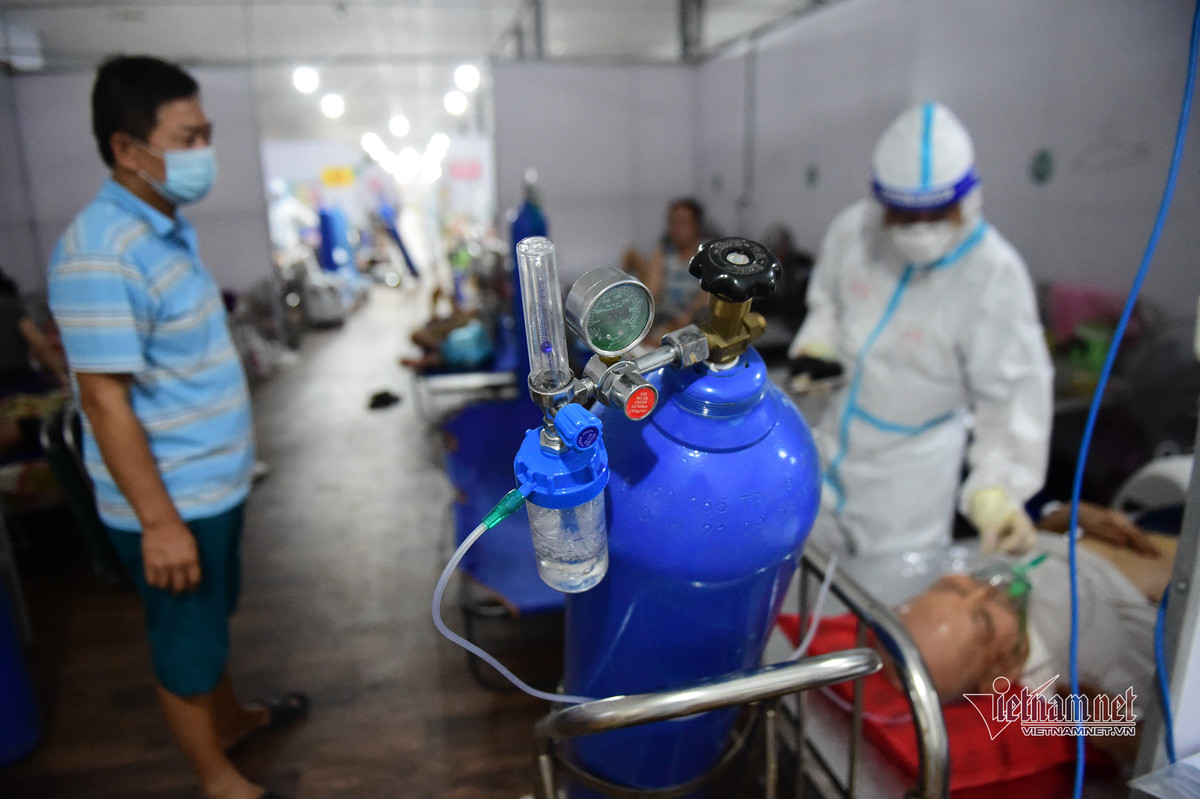 Đa phần những bệnh nhân được điều trị nơi đây tuổi cao, sức yếu, có bệnh nền.