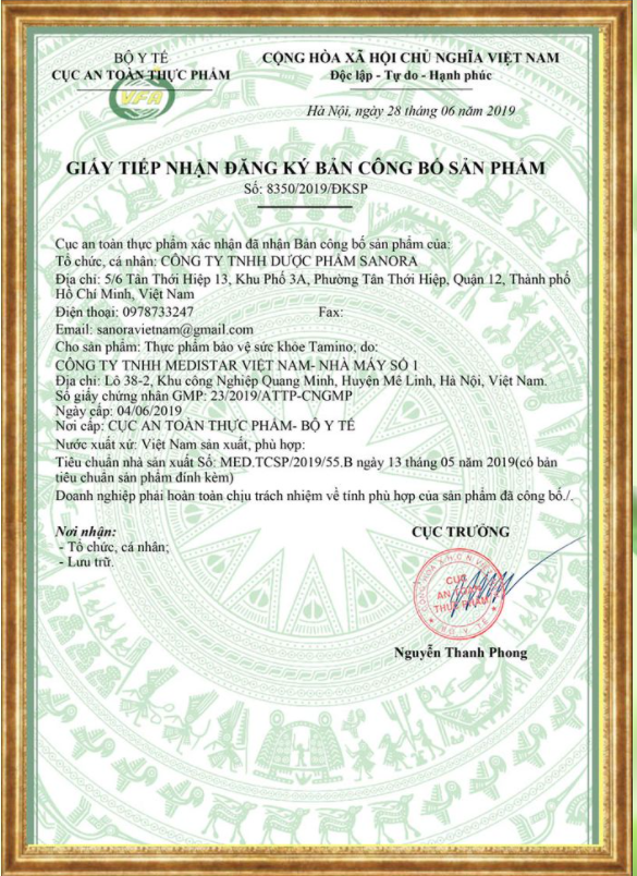 Thuc pham bao ve suc khoe Tamino no cong dung la thuoc, “lua” nguoi tieu dung?-Hinh-4